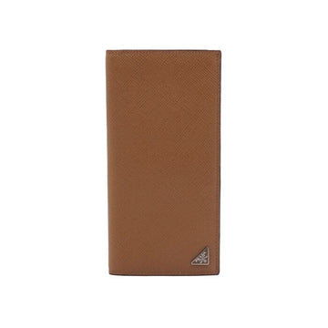 Prada Saffiano Leather Long Wallet with Metal Logo 2MV341 158652071 [P]