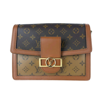 Louis Vuitton Reverse Monogram Dolphin Shoulder Bag Crossbody M45958 14891 158654318 [P]