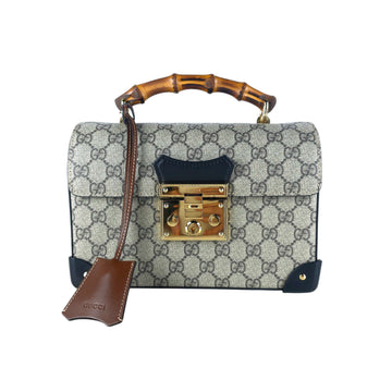 Gucci Padlock Bamboo Tote Crossbody Bag 603221 14903 158654329 [P]