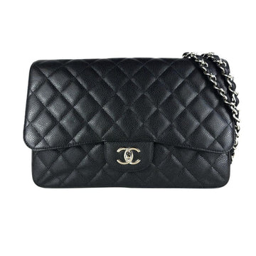 CHANEL Classic Caviar Flap Shoulder Bag 14895 158654338 [P]