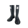 CHANEL Rubber Rain Boots G39620 14907 158654492 [P]