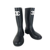 CHANEL Rubber Rain Boots G39620 14907 158654492 [P]