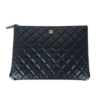 CHANEL Klassische Caviar Clutch A82545 14904 158654503 [P]