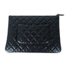 CHANEL クラシックキャビアクラッチバッグA82545 14904 158654503 [P]