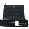CHANEL クラシックキャビアクラッチバッグA82545 14904 158654503 [P]