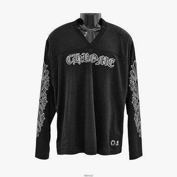 Chrome Hearts Mesh Varsity Jersey KH8TW29Q 158654854 [P]