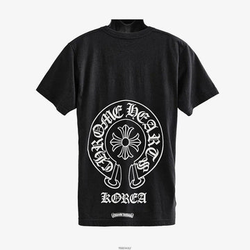 Chrome Hearts Horseshoe Seoul Short-Sleeve Department Version GY8ZB1OR 158654856 [P]