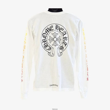Chrome Hearts Horseshoe Logo Gradation Long Sleeve White D06RUPBL 158654864 [P]