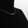 Dior Lucky Charms CD Logo Pendant Necklace aa66309 158654926 [P]