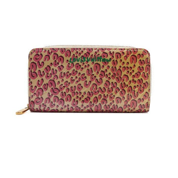 Louis Vuitton Limited Edition Vernis Leopard Stefan Sprouse Zippy Wallet M91476 152895642 [P]