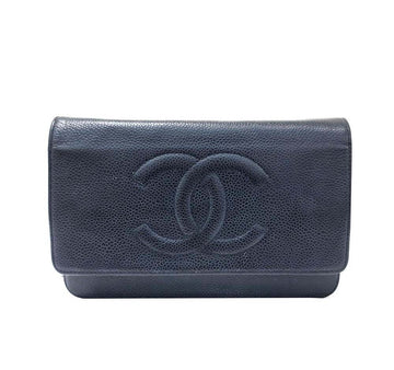 CHANEL Caviar Timeless Mini Crossbody Bag WOC 5445351701 26213938 [P]