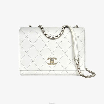 CHANEL ターンロックショルダーバッグミニ27番台940P4KV0 158656593 [P]