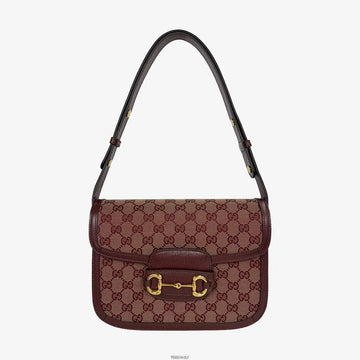 Gucci Horsebit 1955 Supreme Shoulder Bag Medium 602204 158656596 [P]