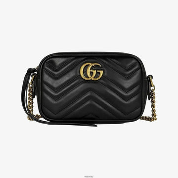 Gucci GG Marmont Matelassé Camera Mini Bag 448065 158656684 [P]