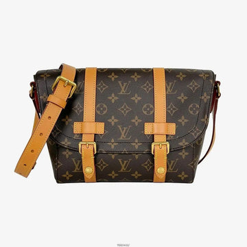 Louis Vuitton Unused M28115 Christopher Messenger G69 Brown 158657537 [P]