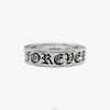 CHROME HEARTS フォーエバーリングリングシルバーPPWFYFWS 158658235 [P]