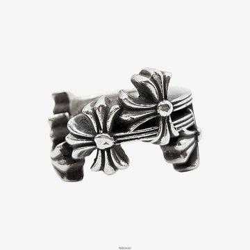 CHROME HEARTS セメタリーオープンリング 3号 12345 158658236 [P]