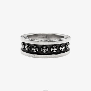 CHROME HEARTS Mini Plusring Größe 13 Silber 5N7HNQ9Q 158658243 [P]