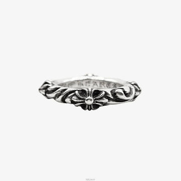 CHROME HEARTS SBTリング 13号 シルバー 1ZUROOFC 158658246 [P]