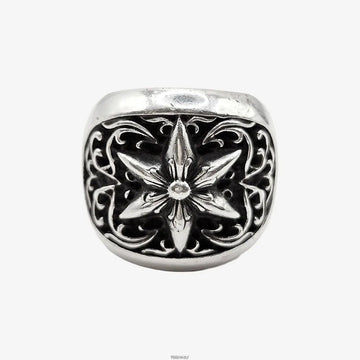 CHROME HEARTS Ovalring Silber UHA3UMYW 158658271 [P]