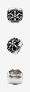 CHROME HEARTS スタオーバリンリング シルバー UHA3UMYW 158658271 [P]