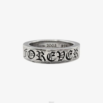 CHROME HEARTS Forever Ring 22.5 Silber S36YSZD3 158658272 [P]