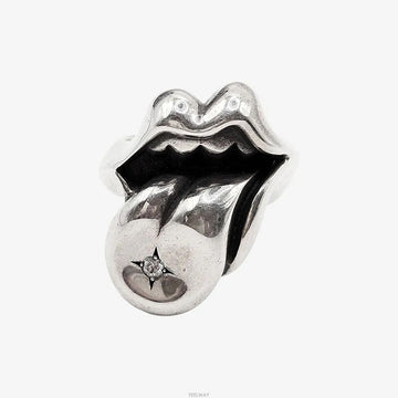 CHROME HEARTS Rolling Stones Ring After 25 158658279 [P]