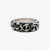 CHROME HEARTS Eternity Band Ring 20mm Silber 7HPLYYU6 158658280 [P]