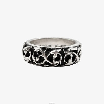 Chrome Hearts Eternity Band Ring 20 Size Silver 7HPLYYU6 158658280 [P]