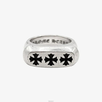 CHROME HEARTS PJプラスリング16号 158658301 [P]