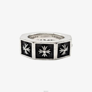 CHROME HEARTS Alphabet Block Ring 14.5 158658303 [P]