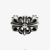 Chrome Hearts Double Floral Band Ring 15 US Size F9RBX122 158658317 [P]