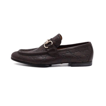 Gucci Brown Horsebit Loafer 147825 158658510 [P]
