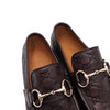 Gucci Brown Horsebit Loafer 147825 158658510 [P]