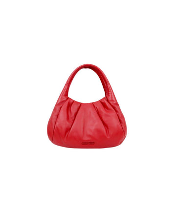 MIU MIU Rote Raffung Hobo-Tasche 64465 158659592 [P]