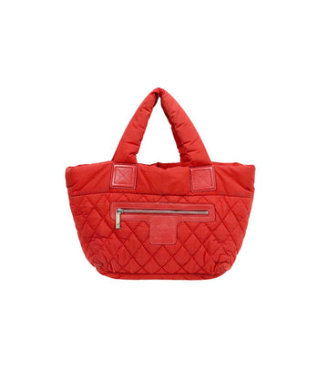 CHANEL Red Padding Cocoon Bag 64700 158659601 [P]