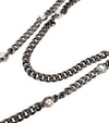Miu Miu Gray Montone Fur Chain Shoulder Bag 64247 158659602 [P]