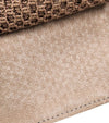 CHANEL Beige Wildleder Ge quiltete CC Klappe Schultertasche 57898 158659604 [P]
