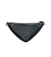PRADA Schwarze Dreiecks-Crossbody-Tasche 63668 158664626 [P]