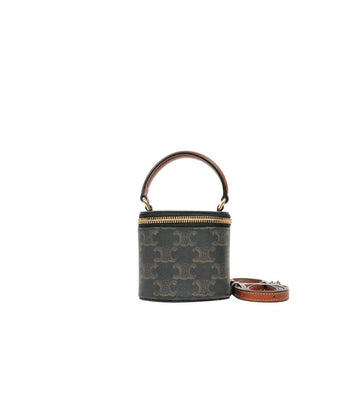 Celine Triomphe Vanity Mini Crossbody Bag 63669 158664629 [P]