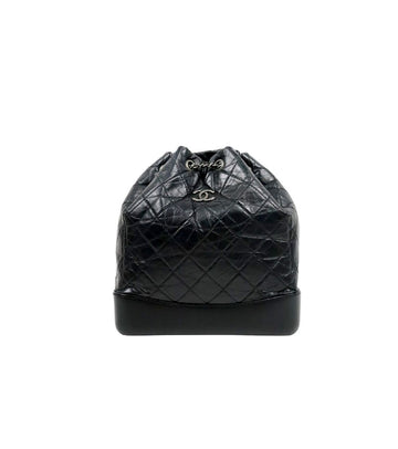 CHANEL Schwarzer Gabriel Rucksack 63017 158664776 [P]