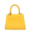 Delvaux Mini Yellow Brilliance Box Tote Bag 65629 158664785 [P]