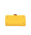 Delvaux Mini Yellow Brilliance Box Tote Bag 65629 158664785 [P]