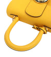 Delvaux Mini Yellow Brilliance Box Tote Bag 65629 158664785 [P]
