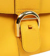 Delvaux Mini Yellow Brilliance Box Tote Bag 65629 158664785 [P]