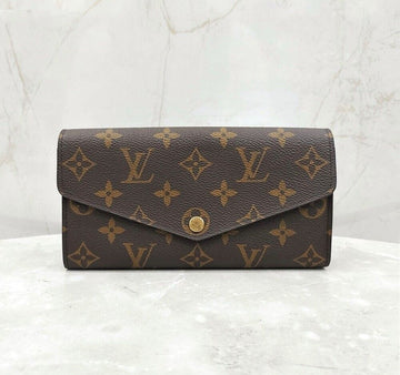 Louis Vuitton Monogram Sara Wallet Long Wallet 132454327 [P]