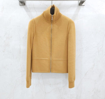 Hermes Reversible High Neck Zip-Up Jacket 155532960 [P]