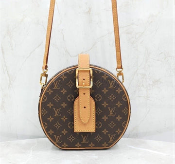 Louis Vuitton Petit Boudoir Chapeau Crossbody Bag M43514 147639840 [P]