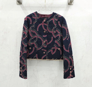 CHANEL Silk Jacket P74766 152831386 [P]