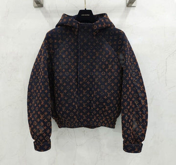 Louis Vuitton Gradient Monogram Mesh Blouson Jacket 138828215 [P]